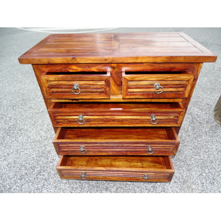 Rosewood dresserr 5 drawer.