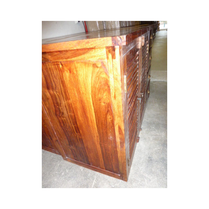 Buffet / Becken Palisander Tür 5 Schubladen