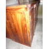 Buffet / basin rosewood door 5 drawers.