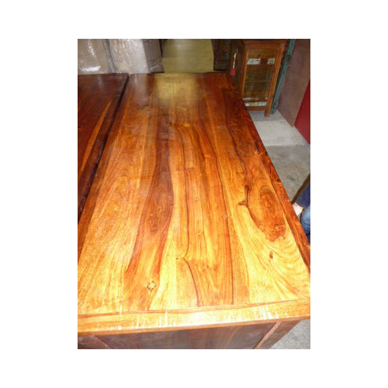 Buffet / basin rosewood door 5 drawers.
