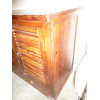 Buffet / 2 cassetti bacino porta palissandro