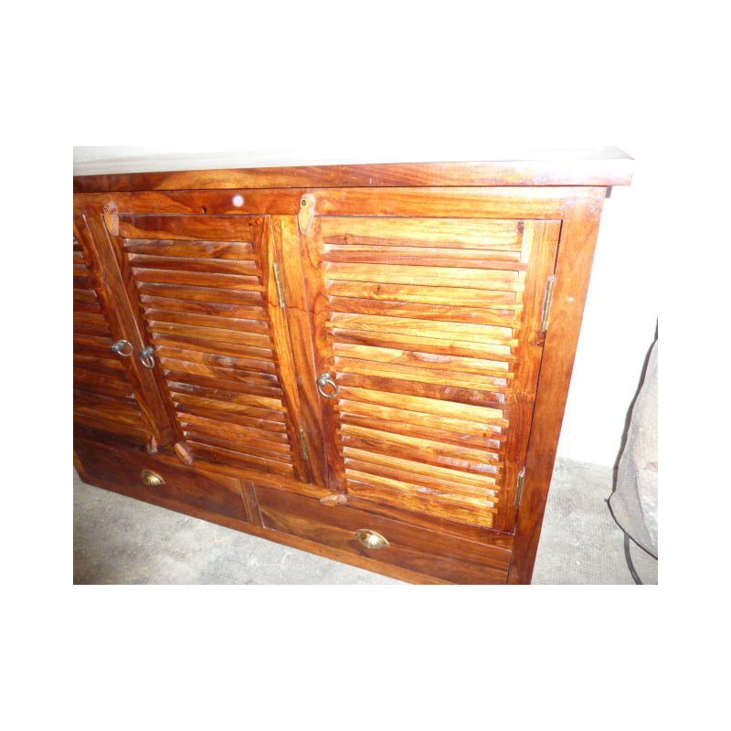 Buffet / 2 cajones cuenca puerta de palo de rosa