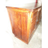 Buffet / basin rosewood door 2 drawers.