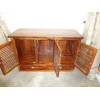 Buffet / 2 cassetti bacino porta palissandro