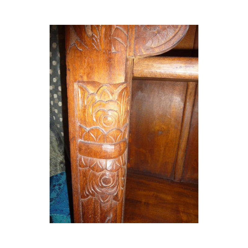 Bibliothèque palissandre arche klare