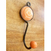 round with traits ORANGE