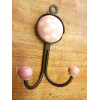 Double rotonda al passo rosa