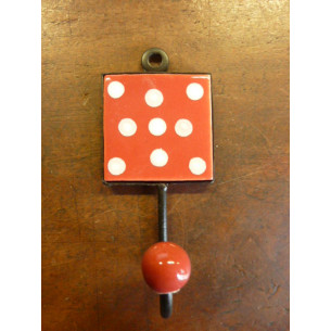 Mini Square clavija tono rojo