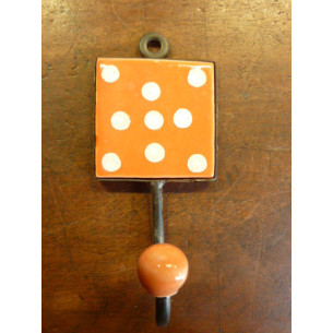 Arancione passo peg fossa Mini