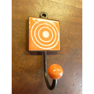 Mini Square clavija círculo naranja