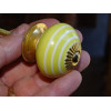 butons line white/yellow - gold