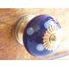 butons pitch blue dark-blue - gold