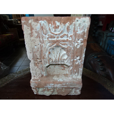 Garden Temple carved stone (M) - 2