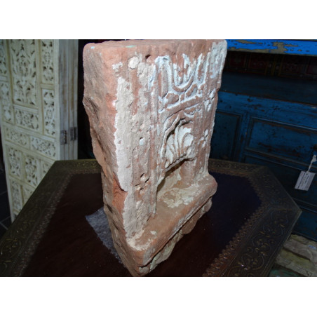 Temple de jardin en pierre sculptée (M) - 2