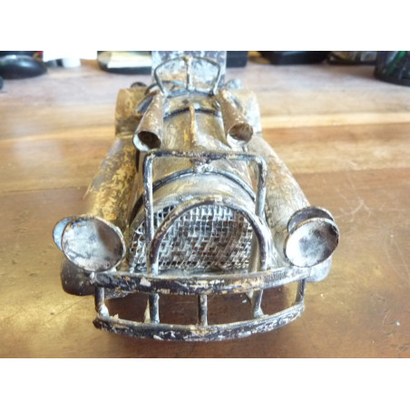Antiguo carreras de coches oxidados - 2