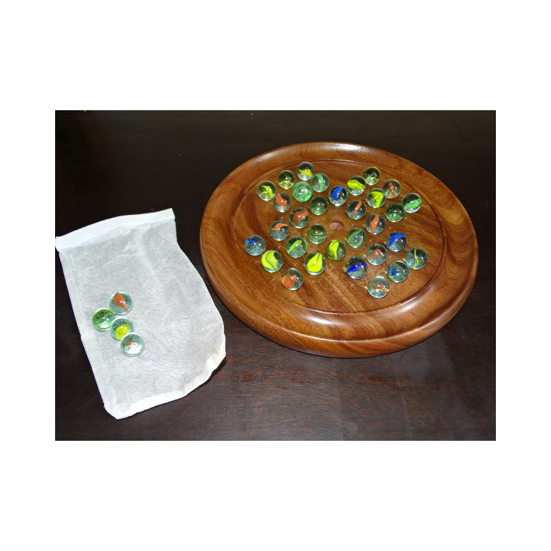 Giochi di solitario con perle di vetro di 23 cm di diametro