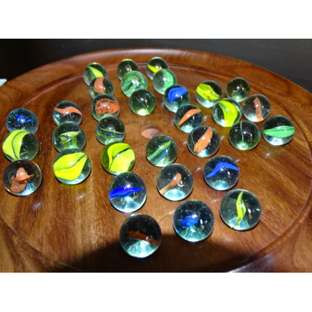 Giochi di solitario con perle di vetro di 23 cm di diametro