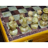 Jeux d'échec magnétique 20 x 20 cm avec tiroir de rangement