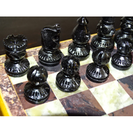 Giochi di scacchi magnetici 20 x 20 cm con cassetto