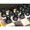 Giochi di scacchi magnetici 20 x 20 cm con cassetto