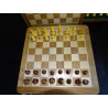 Giochi di scacchi magnetici 18 x 18 cm con cassetto