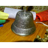 Campana tibetana y dorje de 7 cm de diámetro y 13 cm de altura.