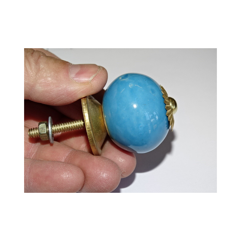 Handle color turquoise