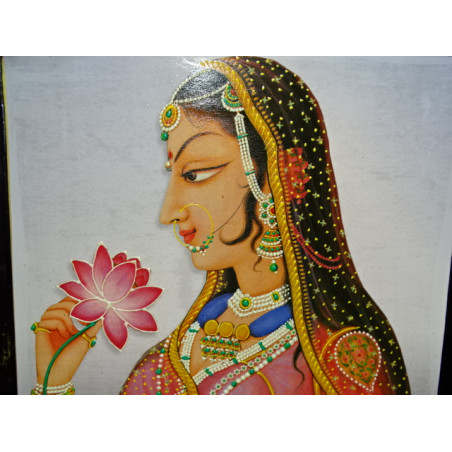Prints on wood 50X40 cm - The Maharani