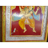 Painting 38x46 cm Dancing Ganesha