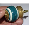 Furniture Handle with Emerald Green Strips