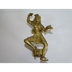 Bronze Griff danseuse Indianer goldene