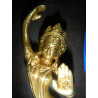 Manija de Parvati bronce dorado