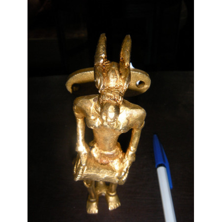 TamTam maniglia musicista animale bronzo dorato