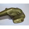 Manico in bronzo elefante oro MM