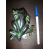 Bronze Griff grenouille vert