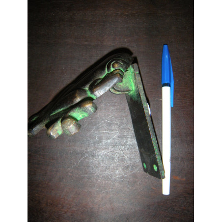 Bronze Griff grenouille vert
