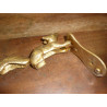 Door knocker écureuil brass gold