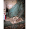 estatua de buddha sculptée main