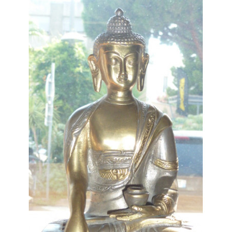 Buddha die Erde zu berühren