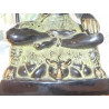 Gran bronce Shiva sentado con el tridente