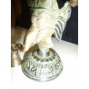 Árbol Lámpara con Ganesh de bronce