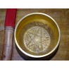 Cuenco de damasco con Buda en el interior (10 cm)