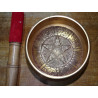Cuenco de damasco con Buda en el interior (13 cm de diámetro)