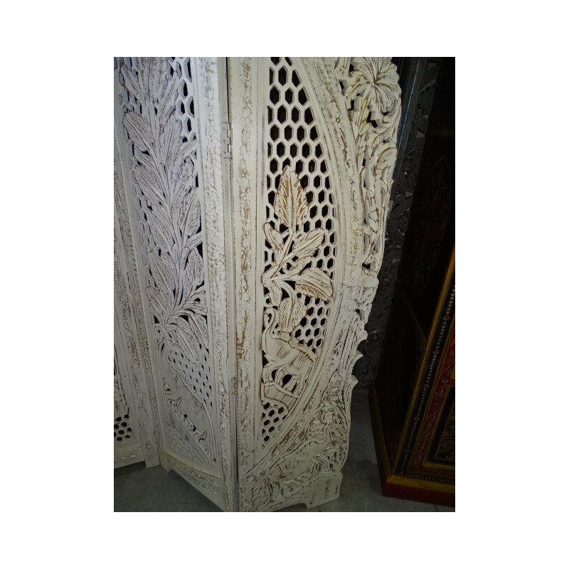 screen round elephants white poncé