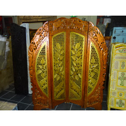 screen round elephant gold/copper color