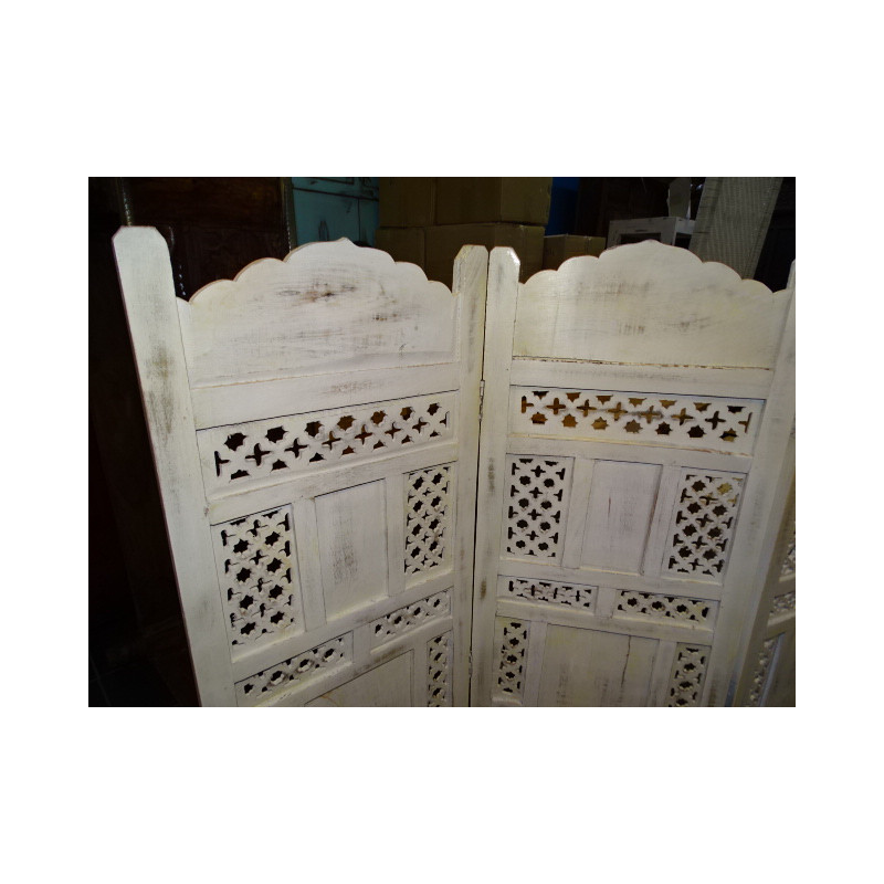 screen/head bed UNIS white cassé