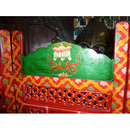 Cabecera de la biombosignes buddhist rg-vert