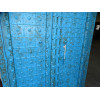 Portes de placard turquoise avec arche en 93 X 195 cm