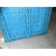 Puertas de armario turquesa con arco en 93 X 195 cm