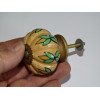 pumpkin buttons Chamois foliage